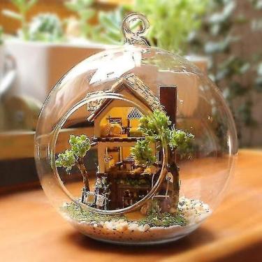 Imagem de Doll House Cutebee Miniature DIY com móveis para crianças - Gloome Sto