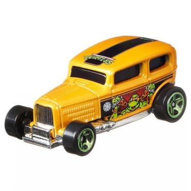 Imagem de Carro de brinquedo Hot Wheels Teenage Mutant Ninja Turtles Michelangel