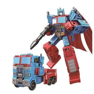 Imagem de Boneco de ação Toy Robot Car Superhero modelo 3c 15-20cm - Gloome Stor