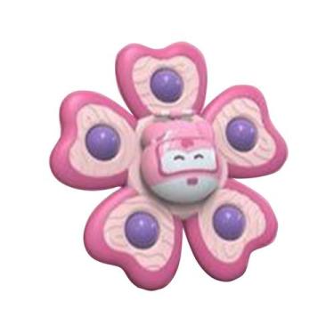 Imagem de Suction Cup Spinning Top Toy Baby Children's Fun Magic - Gloome Store