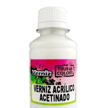 Imagem de Verniz Acrílico Acetinado 8119 - 100 ML - True Colors - no-brand