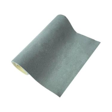 Imagem de Folhas Adesivas De Tecido De Veludo Com Cola Para Artesanato, Forro De