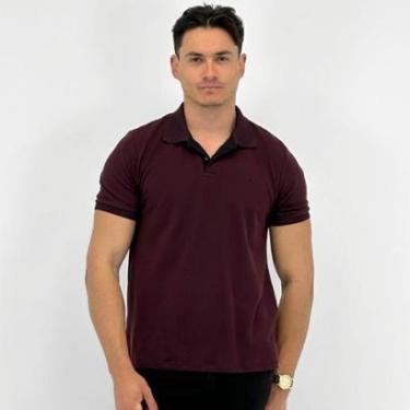 Imagem de Camisa Polo Ogochi Manga Curta com Botão Masculina-Masculino