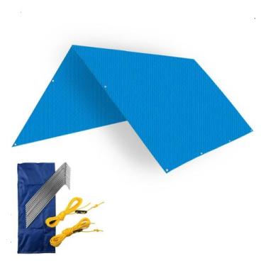 Imagem de Lona Toldo Tenda P/ Barraca Camping Estacas Varios Tamanhos - Kala, Lo