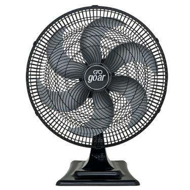 Imagem de Ventilador Turbo de Mesa 50cm Cinza 110 Volts - VT50MC1 - GOAR