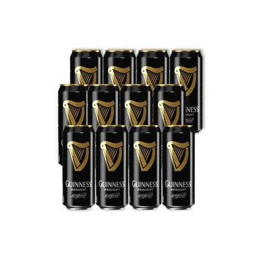 Imagem de COMBO CERVEJA GUINNESS DRAUGHT IN CAN 440ml 12 unidades COMBO CERVEJA GUINNESS DRAUGHT...