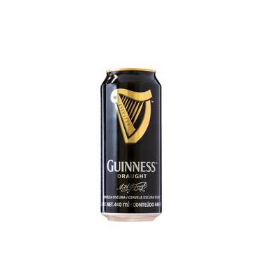 Imagem de CERVEJA GUINNESS DRAUGHT IN CAN - 440ml