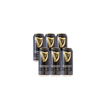 Imagem de COMBO CERVEJA GUINNESS DRAUGHT IN CAN -  6 UNIDADES
