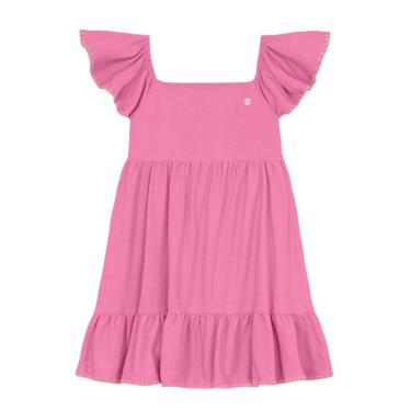 Imagem de Vestido infantil menina em liocel Brandili