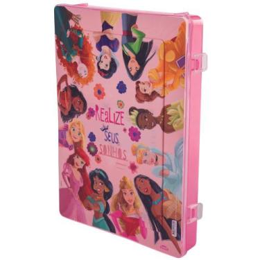 Imagem de Pasta rígida para documentos Princesas Plasutil ref. 16695