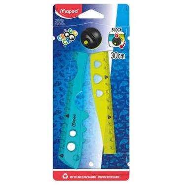 Imagem de Regua dobravel 15 e 30 cm croc cro blister - MAPED