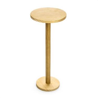 Imagem de Mesa de Apoio em Madeira para Sala Contemporânea 59cm - Beto Moveis, N