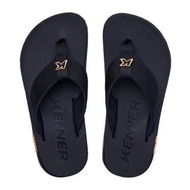 Imagem de Chinelo Sandália Kenner Kivah Preto-Masculino