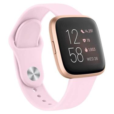 Imagem de Pulseiras de silicone para Fitbit Versa 2/Versa/Versa Lite/Versa SE - 