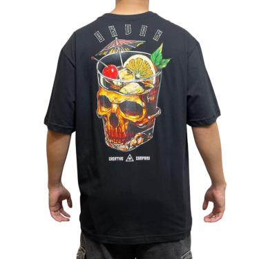 Imagem de Camiseta Oversized Sunset Drink- Okdok-Masculino