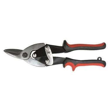 Imagem de Tesoura chapa dupla injeção corte direito 10" 25cm 783329 MTX