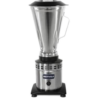 Imagem de Liquidificador Industrial Alta Rotação 3,5L LAR.4 Metvisa, Prata, 220V