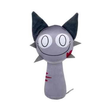 Imagem de Brinquedos De Pelúcia Para Crianças, Boneca Sprunki, Almofada De Jogo,