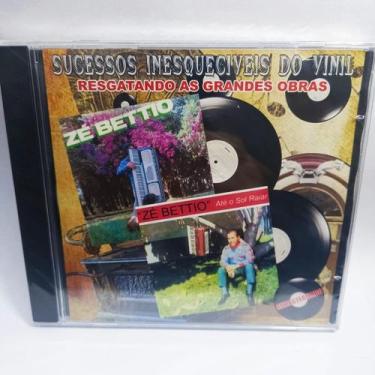 Imagem de Cd Zé Bétio - Sucessos Inesquecível Do Vinil (0353) - Bau Musical