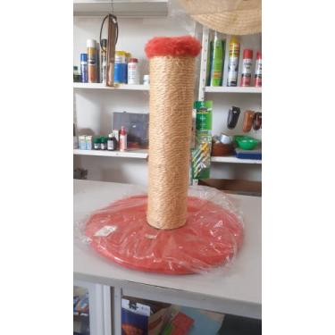 Imagem de Arranhador de gato poste. - Aqua terra 