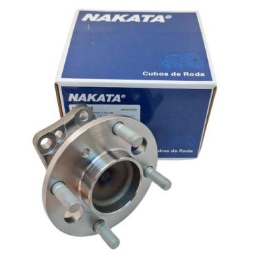 Imagem de Cubo Roda Traseira Ford KA 14/ New Fiesta 11/ C/ABS - Nakata