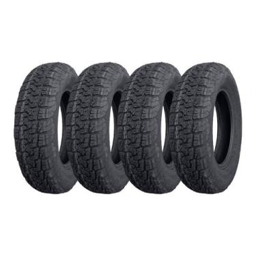 Imagem de Kit 4 Pneus Black Arrow Aro 15 205/60R15 Underwolf AT02 91H