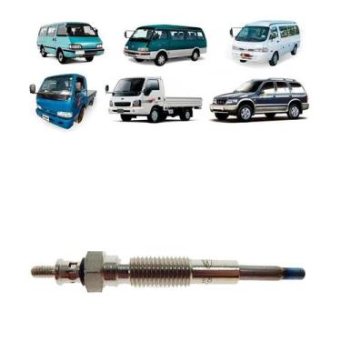 Imagem de Vela aquecedora kia besta gs 2.2 2.7 3.0 1992 a 2005 asia topic 1992 a