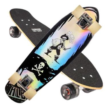 Imagem de Skate Cruiser HONDAR 27x8 MONTILA, Preto