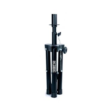 Imagem de Suporte Tripé para Caixa de Som Acústica Profissional TR3 Até 12 Polegadas 30kg Preto Ibox