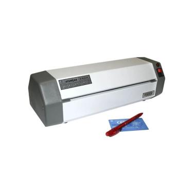 Imagem de Plastificadora Compacta Tamanho Até Ofício AC 00.23.30 Bivolt Econômica para Polaseal Gazela