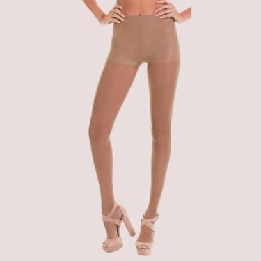 Imagem de Meia Calça Fio 7 Invisível Trifil, M, Tabaco