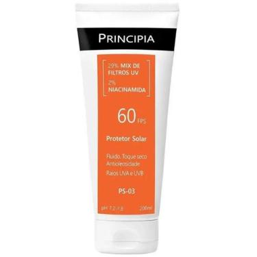 Imagem de Protetor Solar Principia PS03 FPS 60 200ml