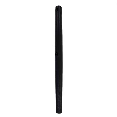 Imagem de Kit 4 Pés para Móveis DSW Mobly Preto