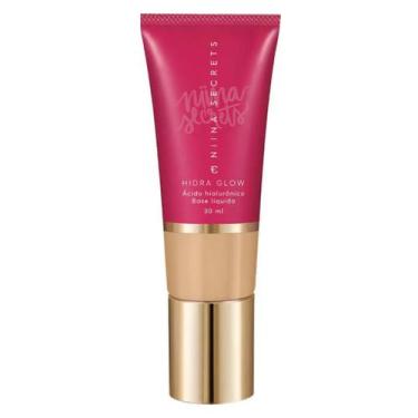 Imagem de Base Liquida Hd/glow Cor 25 30ml Niina Secrets