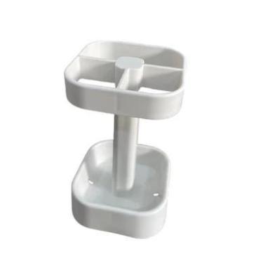 Imagem de Suporte para Escova de Dente Branco