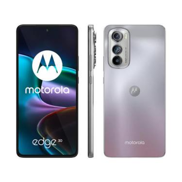 Imagem de Smartphone Moto Edge 30 256gb 8gb Ram Rosê Motorola, 256GB, Rosé