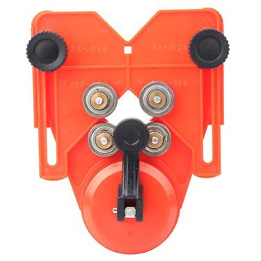 Imagem de Localizador de perfurador de azulejo de vidro, localizador de furos de perfuração, para laje de mármore, azulejo de cerâmica DIY