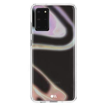 Imagem de Case-Mate - BOLHA DE SABÃO - Capa iridescente para Samsung Galaxy S20+ | S20 Plus - Compatível com 5G - 6,7 polegadas - Bolha de sabão