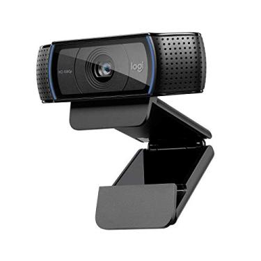 Imagem de Logitech C920 960-000767 USB HD Pro Webcam