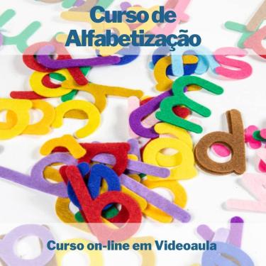 Imagem de Curso on-line em videoaula de Alfabetização