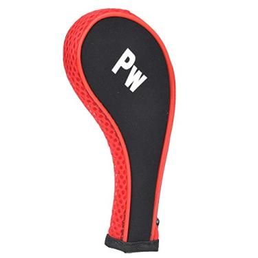 Imagem de Capas de cabeça de taco, proteção forte, aparência bonita, capa de cabeça de taco de golfe, material de pano de qualidade para taco de golfe