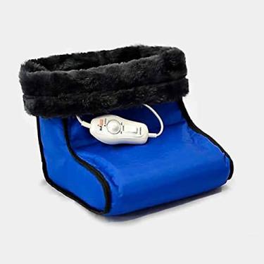 Imagem de Bota Térmica Pantufa Nylon Elétrica 220 v - Potenciometro Giratorio - Sulterm