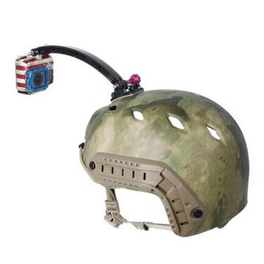 Imagem de Braço Helmet Extensor de Capacete para Câmeras de Ação