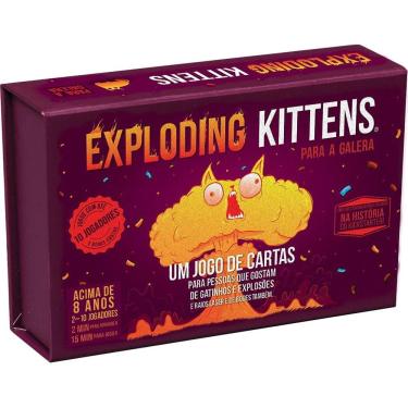 Imagem de Exploding Kittens: Para a Galera