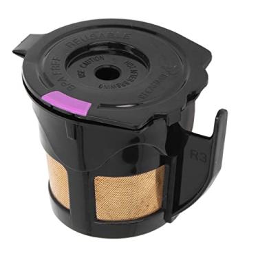 Imagem de C¨¢psulas de Caf¨¦ Banhadas a Ouro Copo C¨¢psula Reutiliz¨¢vel Recarreg¨¢vel Porta Filtro C¨¢psula Copo para K200 K300 K350 K360 K400(S),Copo C¨¢psula, Ta?a C¡§¡épsula de Caf¡§| Filtro c¡§¡épsula caf¡§| Copo