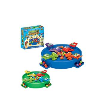 Imagem de Brinquedo Papa Bolinhas Sapinho Sapo Animal Art Brink