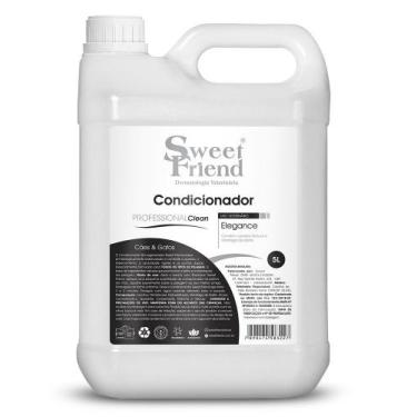 Imagem de Condicionador Sweet Friend - Professional Clean Elegance 5 Litros
