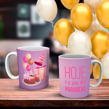 Imagem de Caneca Personalizada Aniversário 08