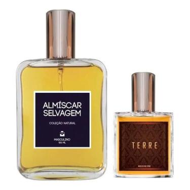 Imagem de Perfume Masculino Almíscar Selvagem 100ml + Terre 30ml - Essência Do B