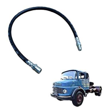 Imagem de MANGUEIRA FREIO HIDRAULICO MB 1519 1520 550MM TRASEIRA